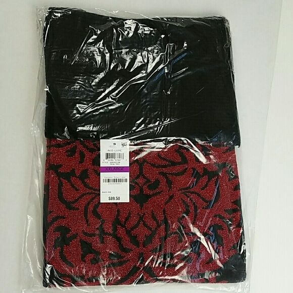 Inc International Concepts Black Red Sweater NWT - Picture 8 of 8